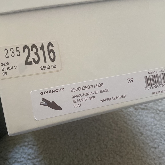 Givenchy Rivington Slingback - Picture 6 of 6